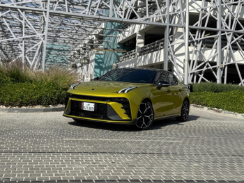 Lynk & Co  03  +  2024  Automatic  33,556 Km  4 Cylinder  All Wheel Drive (AWD)  Sedan  Yellow  With Warranty