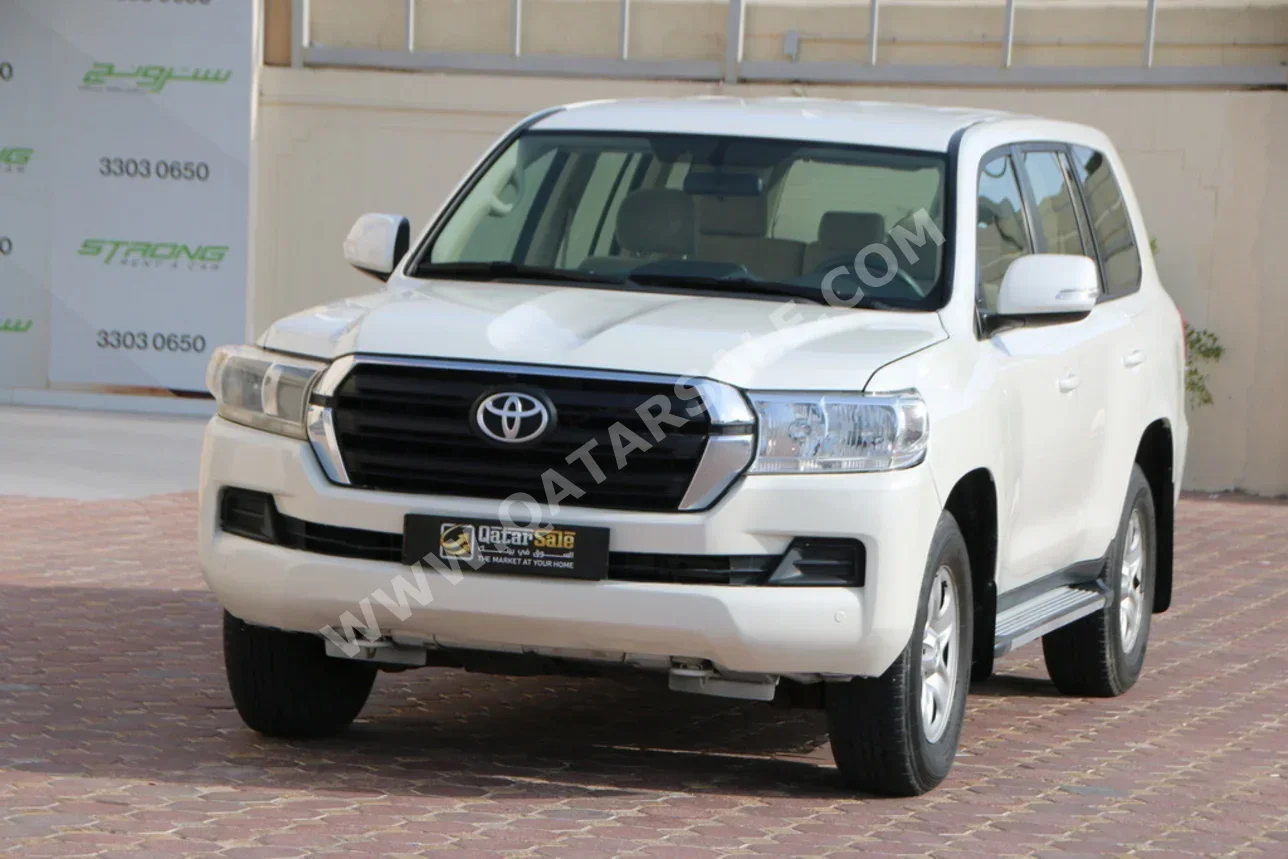 Toyota  Land Cruiser  GX  2020  Automatic  225,000 Km  6 Cylinder  Four Wheel Drive (4WD)  SUV  White