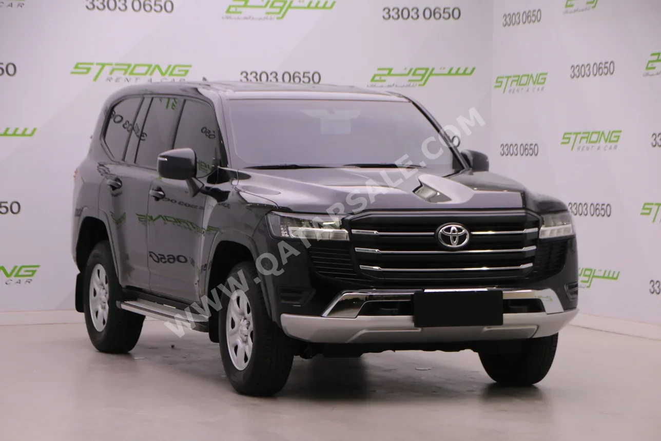 Toyota  Land Cruiser  GX  2024  Automatic  94,000 Km  6 Cylinder  Four Wheel Drive (4WD)  SUV  Black  With Warranty