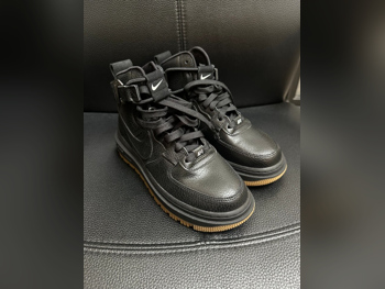 Shoes Nike Genuine Leather Black Size 36 Qatar Women