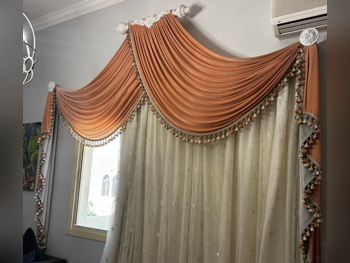 الستائر والستائر المعتمة 280 سانتيمتر الحساب حسب القطعة تعتيم داكن مخمل 1