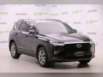 Hyundai  Santa Fe  2019  Automatic  101,000 Km  6 Cylinder  Four Wheel Drive (4WD)  SUV  Black