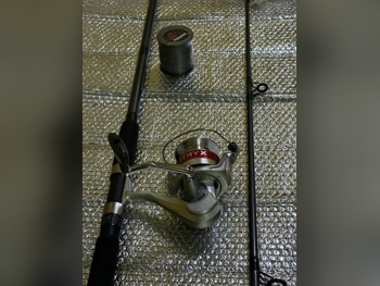 Fishing Equipment - Multi-Colors  size 8000  - Fishing Rod