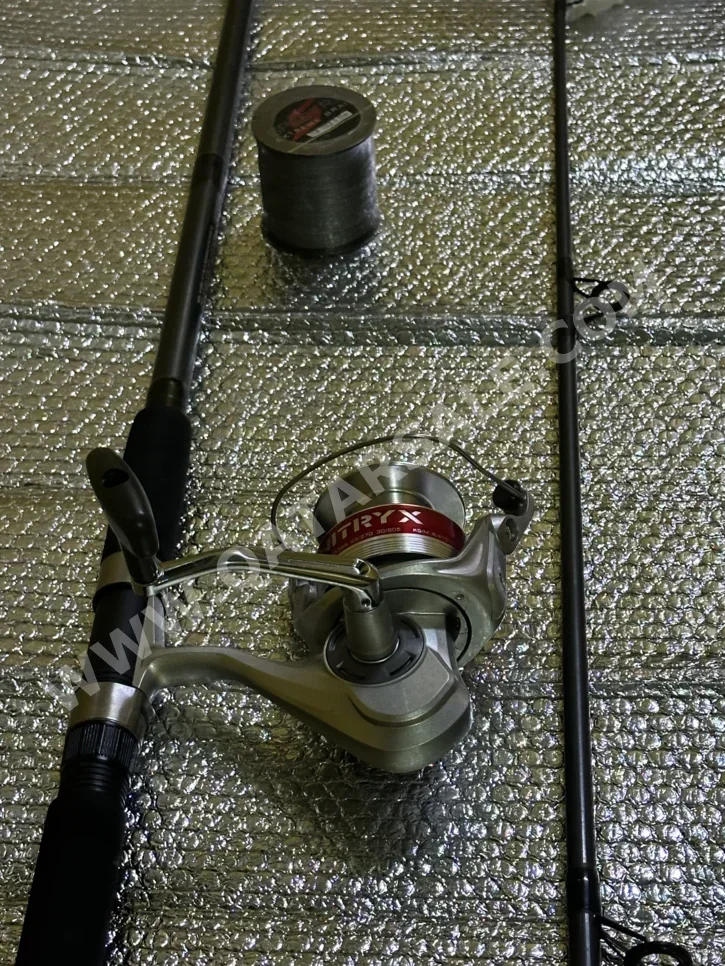 Fishing Equipment - Multi-Colors  size 8000  - Fishing Rod