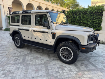 Ineos  Grenadier  2024  Automatic  17,000 Km  6 Cylinder  Four Wheel Drive (4WD)  SUV  Beige  With Warranty