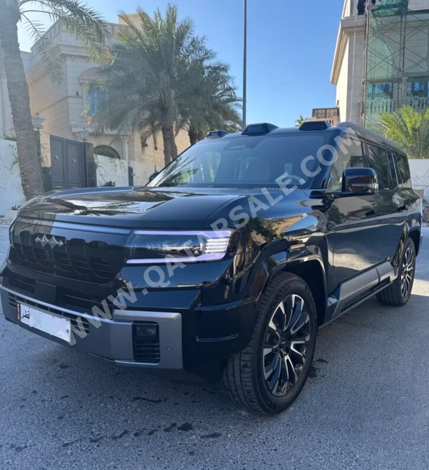 BYD  Leopard 8  Flagship  2026  Automatic  0 Km  4 Cylinder  Four Wheel Drive (4WD)  SUV  Black  With Warranty