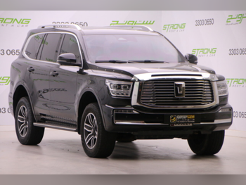 جي دبليو ام  تانك  500  2025  اوتوماتيك  36,000 كم  6 سلندر  دفع رباعي  اس يو في  أسود  تحت الضمان