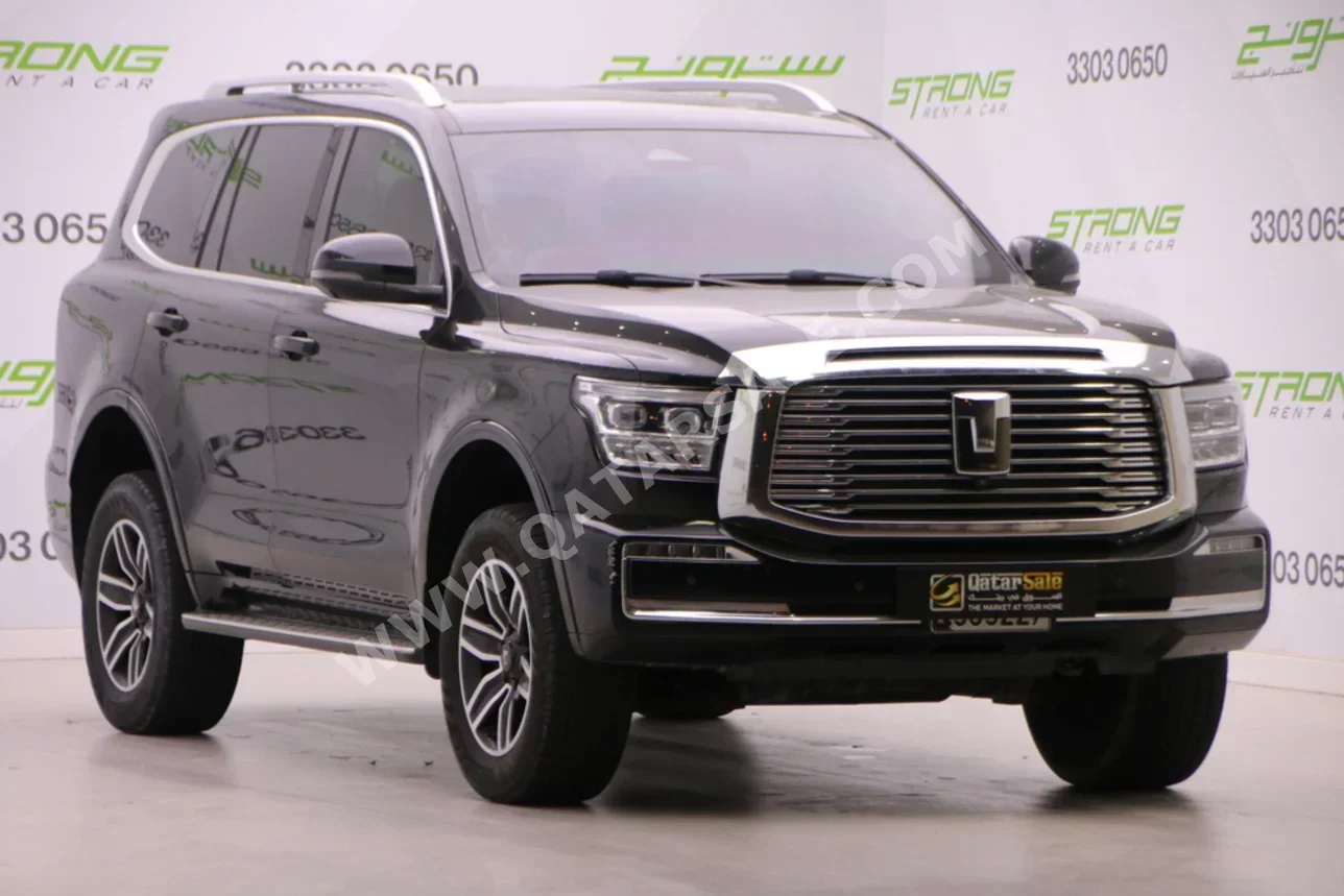 GWM  Tank  500  2025  Automatic  36,000 Km  6 Cylinder  Four Wheel Drive (4WD)  SUV  Black  With Warranty