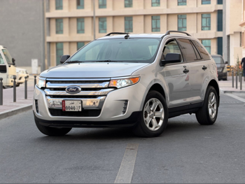 Ford  Edge  2013  Tiptronic  148,000 Km  6 Cylinder  Four Wheel Drive (4WD)  SUV  Light Gray
