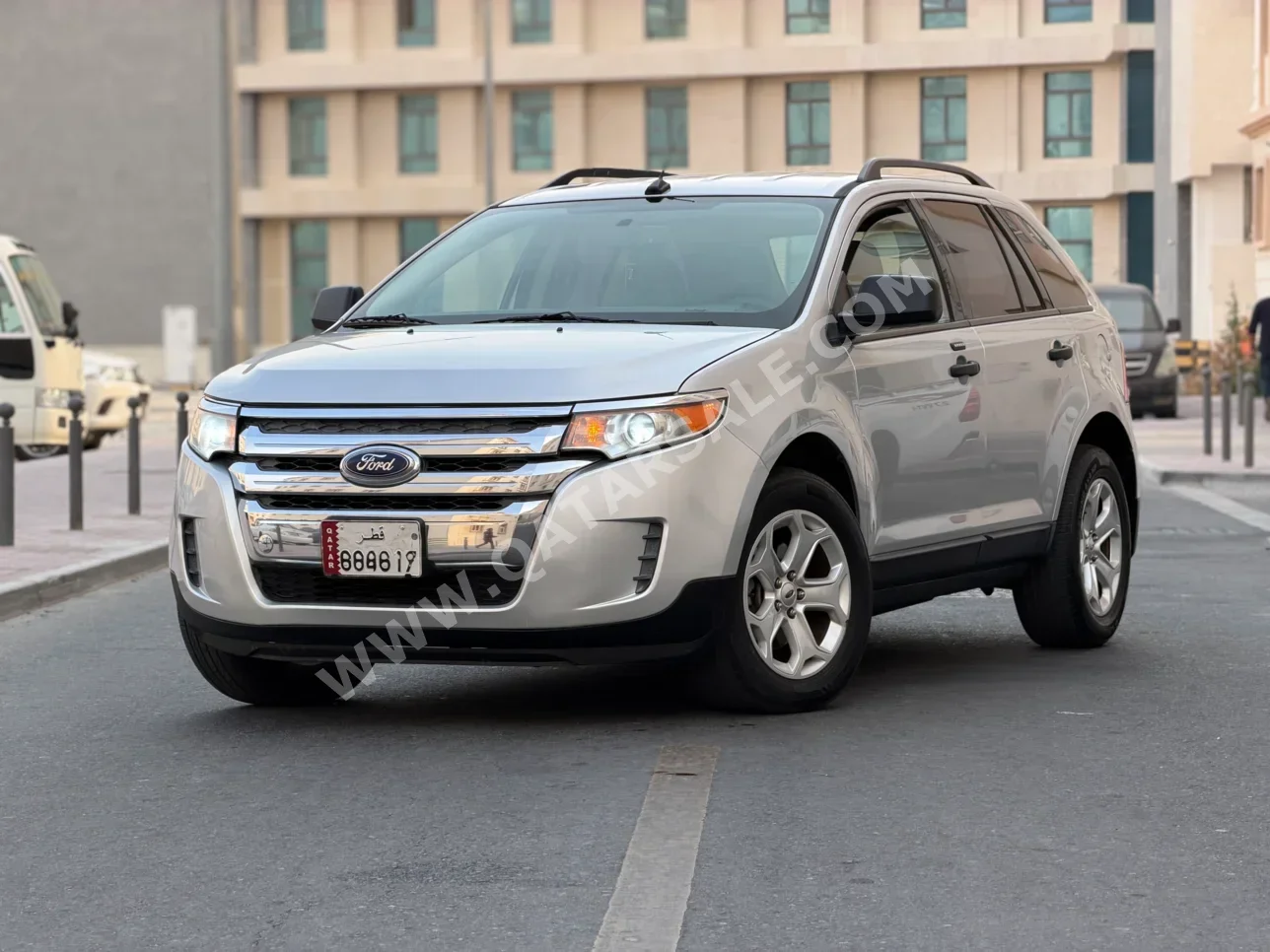 Ford  Edge  2013  Tiptronic  148,000 Km  6 Cylinder  Four Wheel Drive (4WD)  SUV  Light Gray