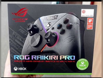 ملحقات اجهزة العاب الفيديو جهاز تحكم - أسود