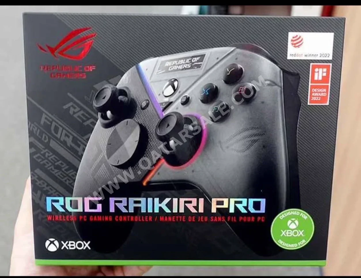 Console Accessories Controller  - Black