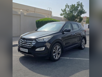 هيونداي  سانتا في  برميوم  2014  اوتوماتيك  254,000 كم  6 سلندر  دفع رباعي  كلاسك  أسود