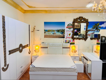 Bedroom Sets - 6 Pieces Set  - White