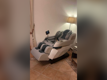 Massage Chair White China All Body 4D