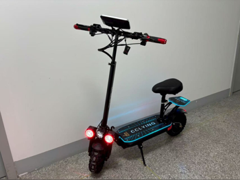 Scooters Electric Scooter - Black