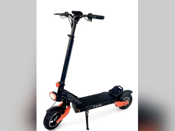 Scooters Electric Scooter - Orange - Foldable