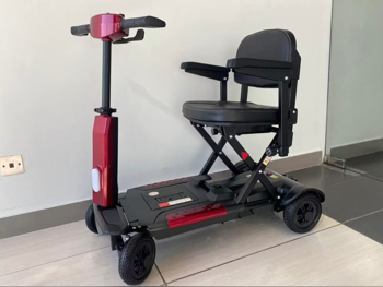 Scooters Big Wheel Scooter - Red