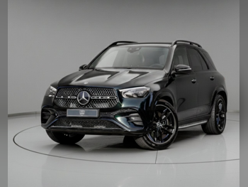 Mercedes-Benz  GLE  450 AMG  2023  Automatic  1,900 Km  6 Cylinder  All Wheel Drive (AWD)  SUV  Green  With Warranty