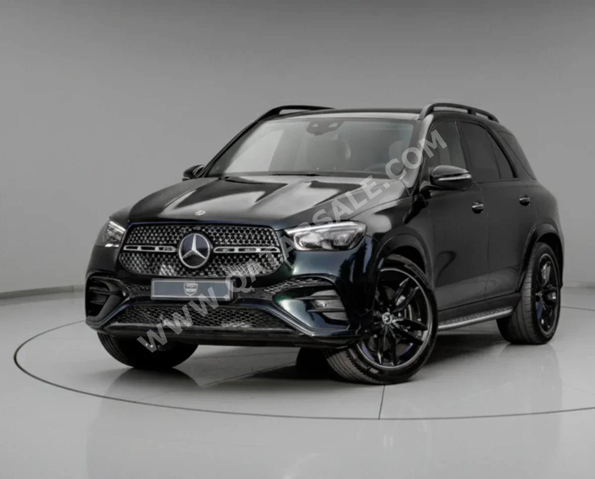 Mercedes-Benz  GLE  450 AMG  2023  Automatic  1,900 Km  6 Cylinder  All Wheel Drive (AWD)  SUV  Green  With Warranty