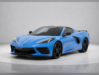 شفروليه  كورفيت  سي 8  2020  اوتوماتيك  19,000 كم  8 سلندر  دفع خلفي  كوبيه \ سبورت  ازرق  تحت الضمان