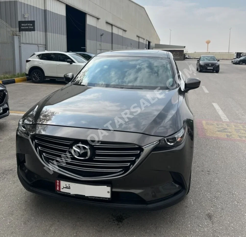 Mazda  CX  9  2018  Automatic  68,000 Km  4 Cylinder  Four Wheel Drive (4WD)  SUV  Brown