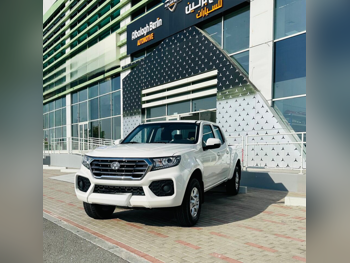 Great Wall  Wingle 7  Luxury  2025  Manual  14,700 Km  4 Cylinder  Four Wheel Drive (4WD)  Pick Up  White  With Warranty