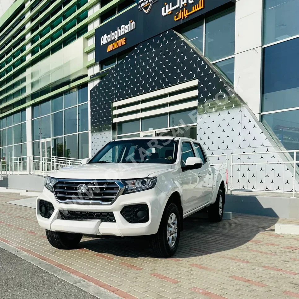 Great Wall  Wingle 7  Luxury  2025  Manual  14,700 Km  4 Cylinder  Four Wheel Drive (4WD)  Pick Up  White  With Warranty