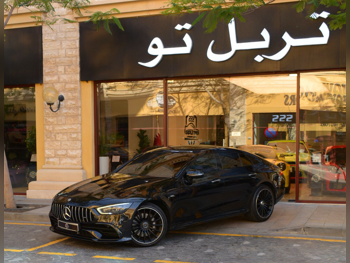 مرسيدس - بنز  جي تي  53 اي ام جي  2020  اوتوماتيك  74,800 كم  6 سلندر  دفع خلفي  سيدان  أسود