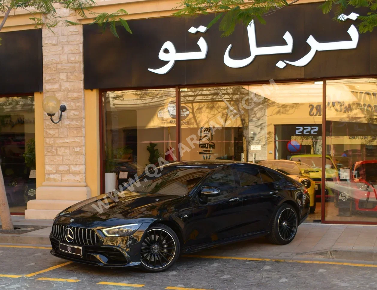 Mercedes-Benz GT 53 AMG 2020 Automatic 74,800 Km 6 Cylinder Rear Wheel Drive (RWD) Sedan Black