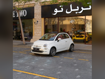 فيات  500  دولسفيتا  2023  اوتوماتيك  14,590 كم  4 سلندر  سحب امامي  هاتشباك  أبيض  تحت الضمان