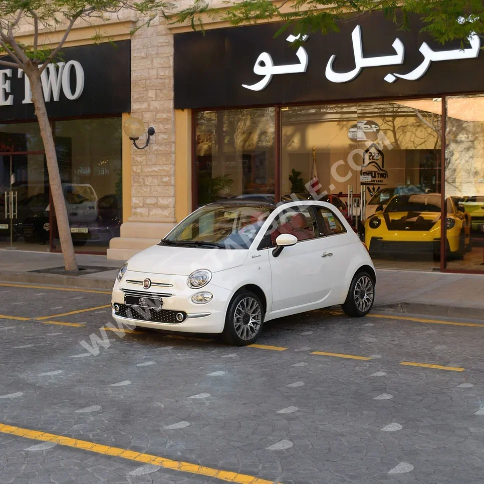 Fiat 500 Dolcevita 2023 Automatic 14,590 Km 4 Cylinder Front Wheel Drive (FWD) Hatchback White With Warranty