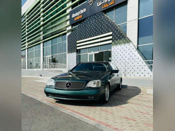 Mercedes-Benz  S-Class  500 AMG  1996  Automatic  123,700 Km  8 Cylinder  Rear Wheel Drive (RWD)  Coupe / Sport  Green