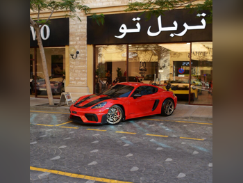 Porsche  Cayman  GT4 RS  2025  Automatic  3,200 Km  8 Cylinder  Rear Wheel Drive (RWD)  Coupe / Sport  Red  With Warranty