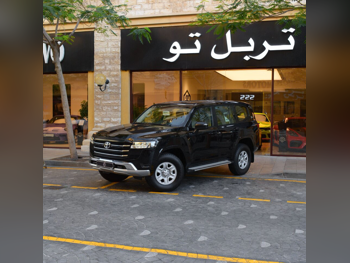 Toyota  Land Cruiser  GX  2022  Automatic  96,650 Km  6 Cylinder  Four Wheel Drive (4WD)  SUV  Black