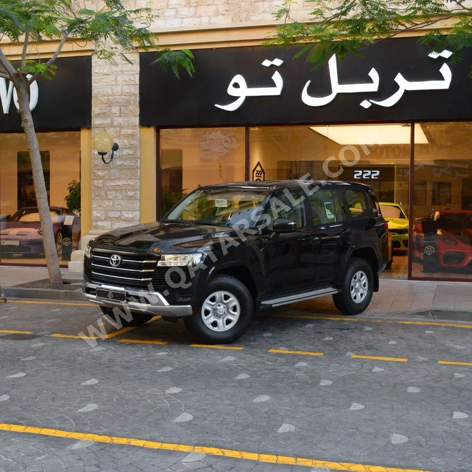 Toyota  Land Cruiser  GX  2022  Automatic  96,650 Km  6 Cylinder  Four Wheel Drive (4WD)  SUV  Black