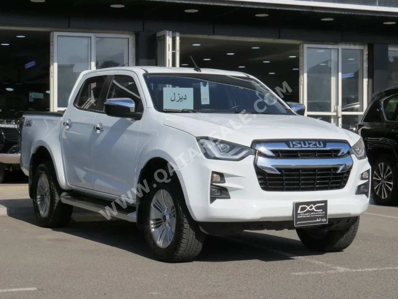 اسوزو  دي-ماكس  2022  اوتوماتيك  54,000 كم  4 سلندر  دفع رباعي  بيكب  أبيض  تحت الضمان