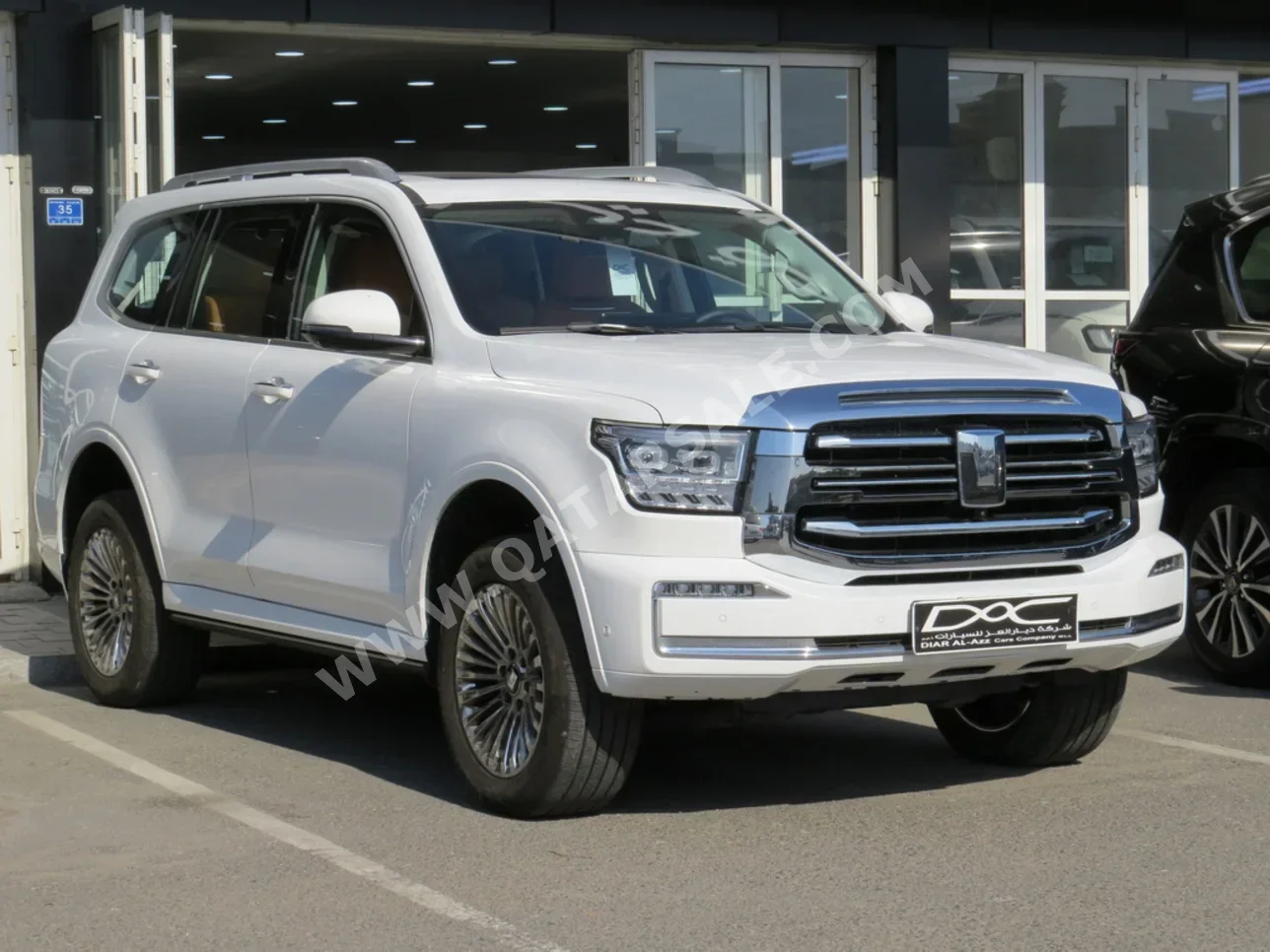 GWM Tank 500 2025 Automatic 26,000 Km 6 Cylinder Four Wheel Drive (4WD) SUV White With Warranty