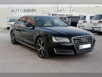 اودي  أي 8  أل  2014  اوتوماتيك  96,000 كم  6 سلندر  دفع كلي مستمر  سيدان  أسود