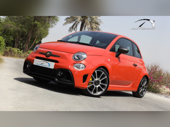 Fiat  695  Abarth  2024  Automatic  0 Km  4 Cylinder  Front Wheel Drive (FWD)  Hatchback  Orange  With Warranty