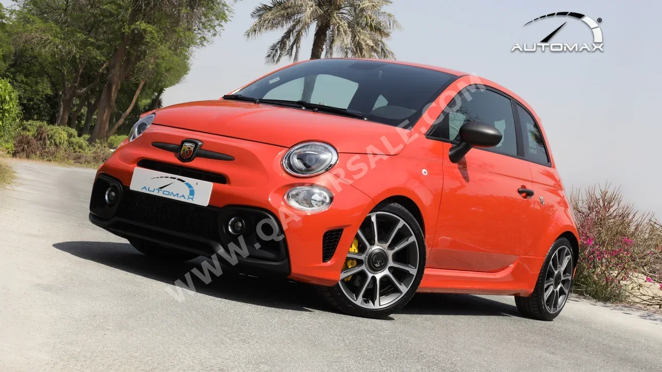 فيات  695  ابارث  2024  اوتوماتيك  0 كم  4 سلندر  سحب امامي  هاتشباك  برتقالي  تحت الضمان