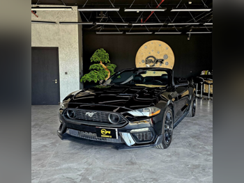 فورد  موستانغ  ايكو بوست  2023  اوتوماتيك  13,000 كم  4 سلندر  دفع خلفي  كوبيه \ سبورت  أسود