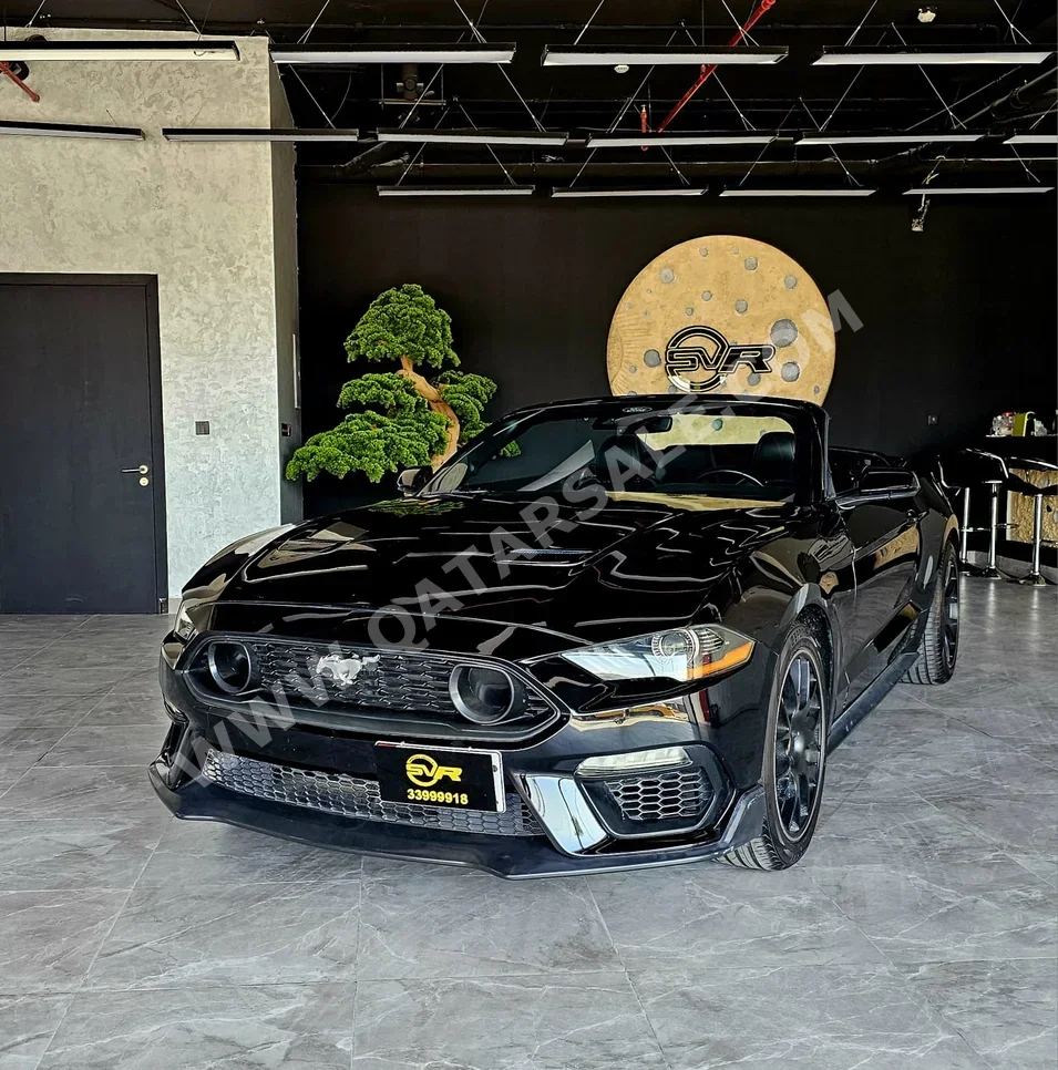 Ford  Mustang  Ecoboost  2023  Automatic  13,000 Km  4 Cylinder  Rear Wheel Drive (RWD)  Coupe / Sport  Black