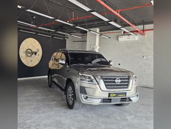 Nissan  Patrol  SE  2013  Automatic  300,000 Km  8 Cylinder  Four Wheel Drive (4WD)  SUV  Gray