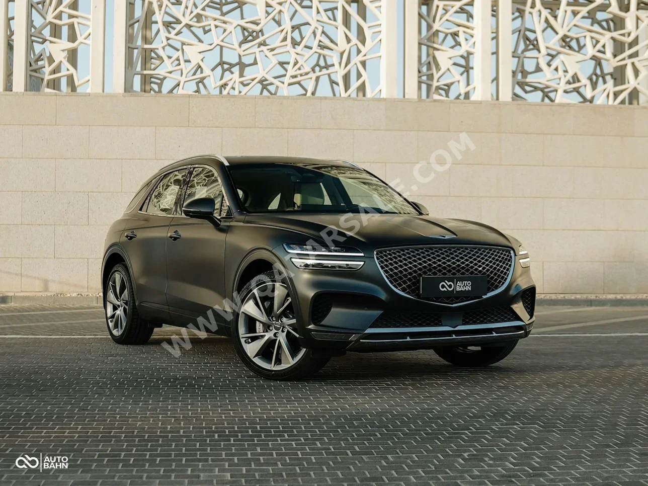 جينيسيس جي في 70 2024 اوتوماتيك 18,000 كم 4 سلندر دفع كلي مستمر اس يو في رمادي مطفي تحت الضمان