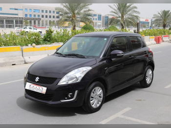 سوزوكي  سويفت  2014  اوتوماتيك  217,000 كم  4 سلندر  سحب امامي  هاتشباك  أسود