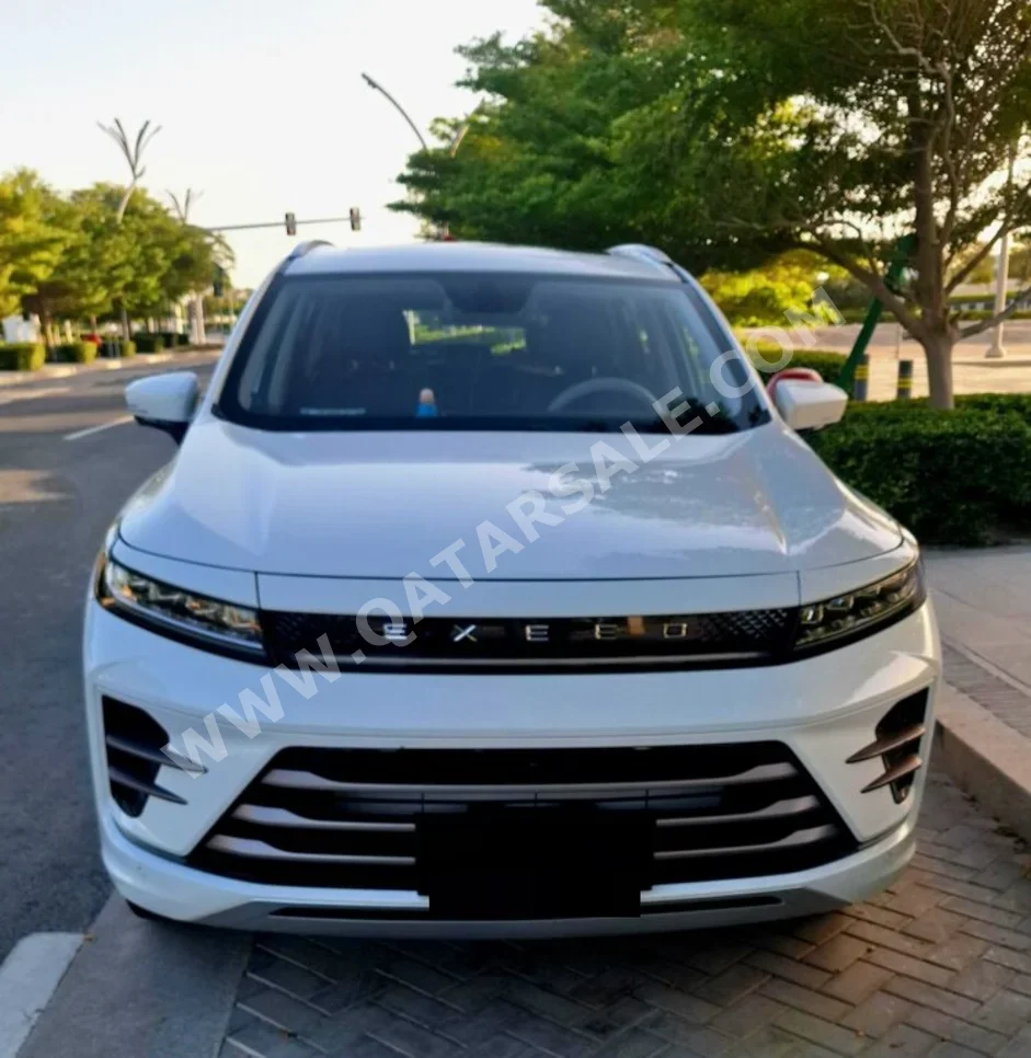 Exeed LX 2.30 T 2023 Automatic 43,270 Km 4 Cylinder Front Wheel Drive (FWD) SUV White With Warranty