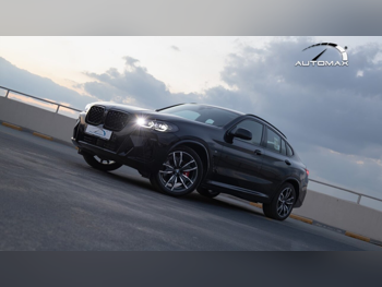 BMW  X-Series  X4 M  2025  Automatic  0 Km  4 Cylinder  All Wheel Drive (AWD)  SUV  Black  With Warranty