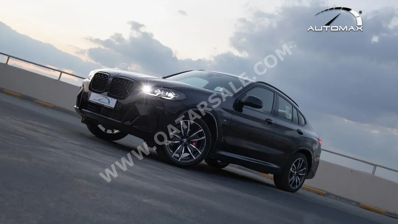 BMW X-Series X4 M 2025 Automatic 0 Km 4 Cylinder All Wheel Drive (AWD) SUV Black With Warranty
