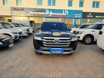 Toyota  Land Cruiser  GXR  2023  Automatic  75,000 Km  6 Cylinder  Four Wheel Drive (4WD)  SUV  Gray  With Warranty